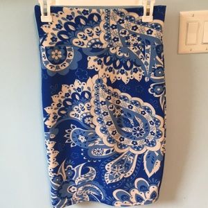 Blue Paisley Cassie